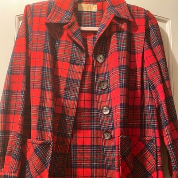 Pendleton Jackets & Blazers - Vintage Pendleton 49er Jacket Red Plaid